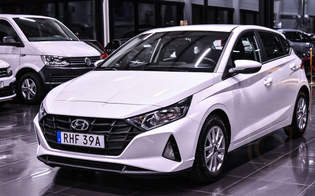 Hyundai i20 1.2 MPi Essential