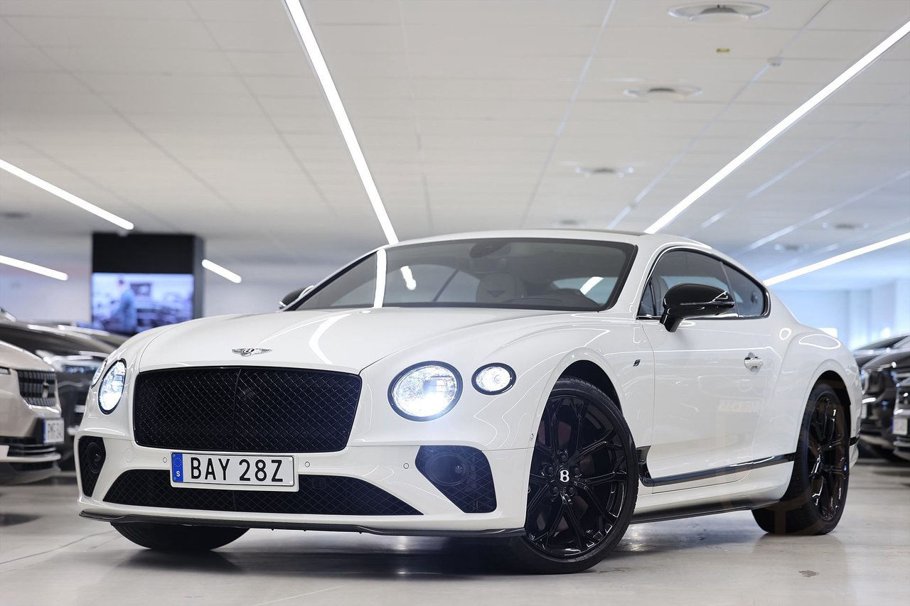 Bentley Continental GT S V8
