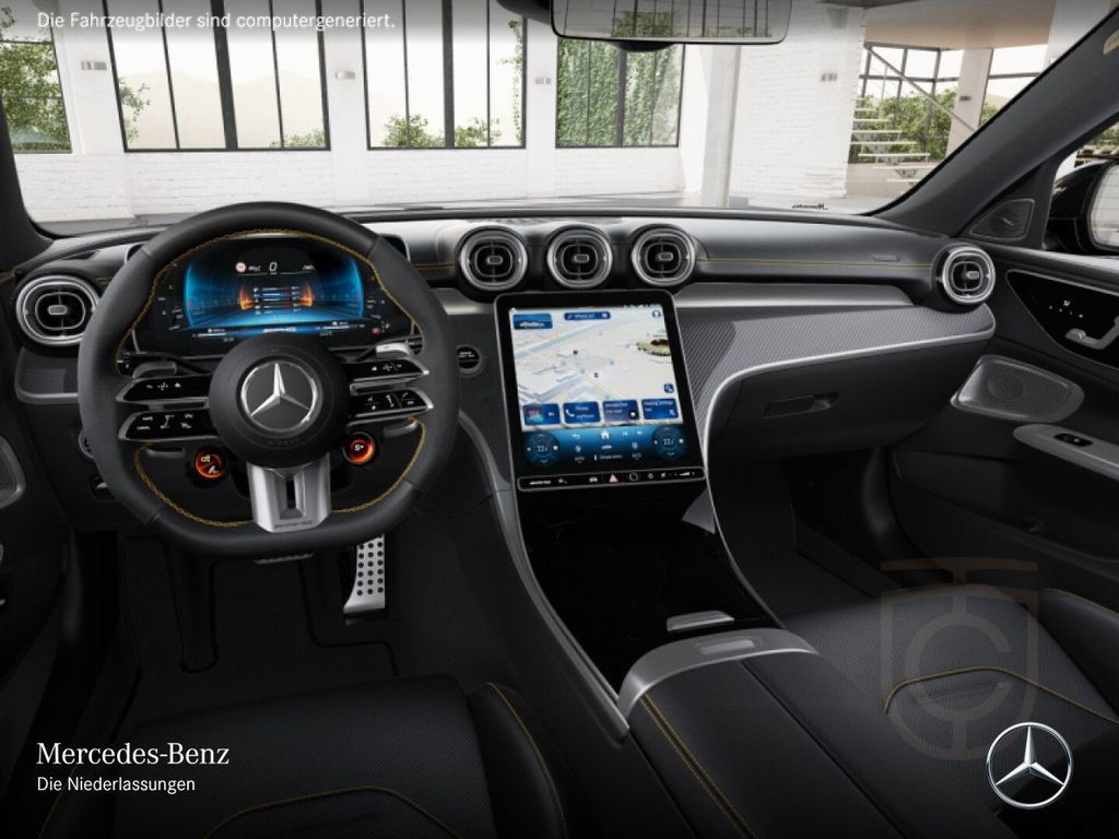 Mercedes-Benz C 63 S E Perf. AMG Night/Sitzpak/DISTR+/3D/AHK/