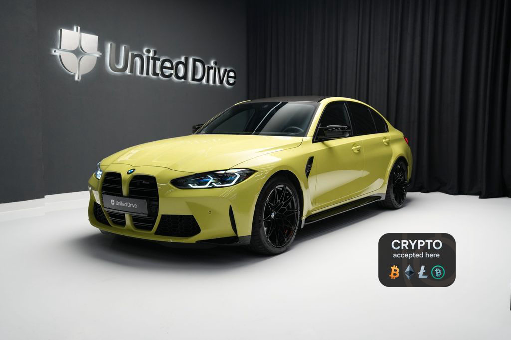 BMW M3 xDrive Competition