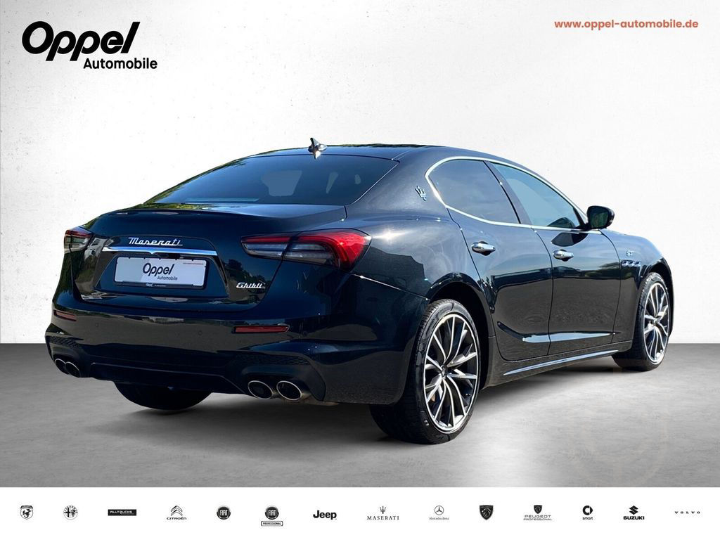Maserati Ghibli GT Hybrid MY22 360°+NAVI+LENKRADHEIZ.SHD