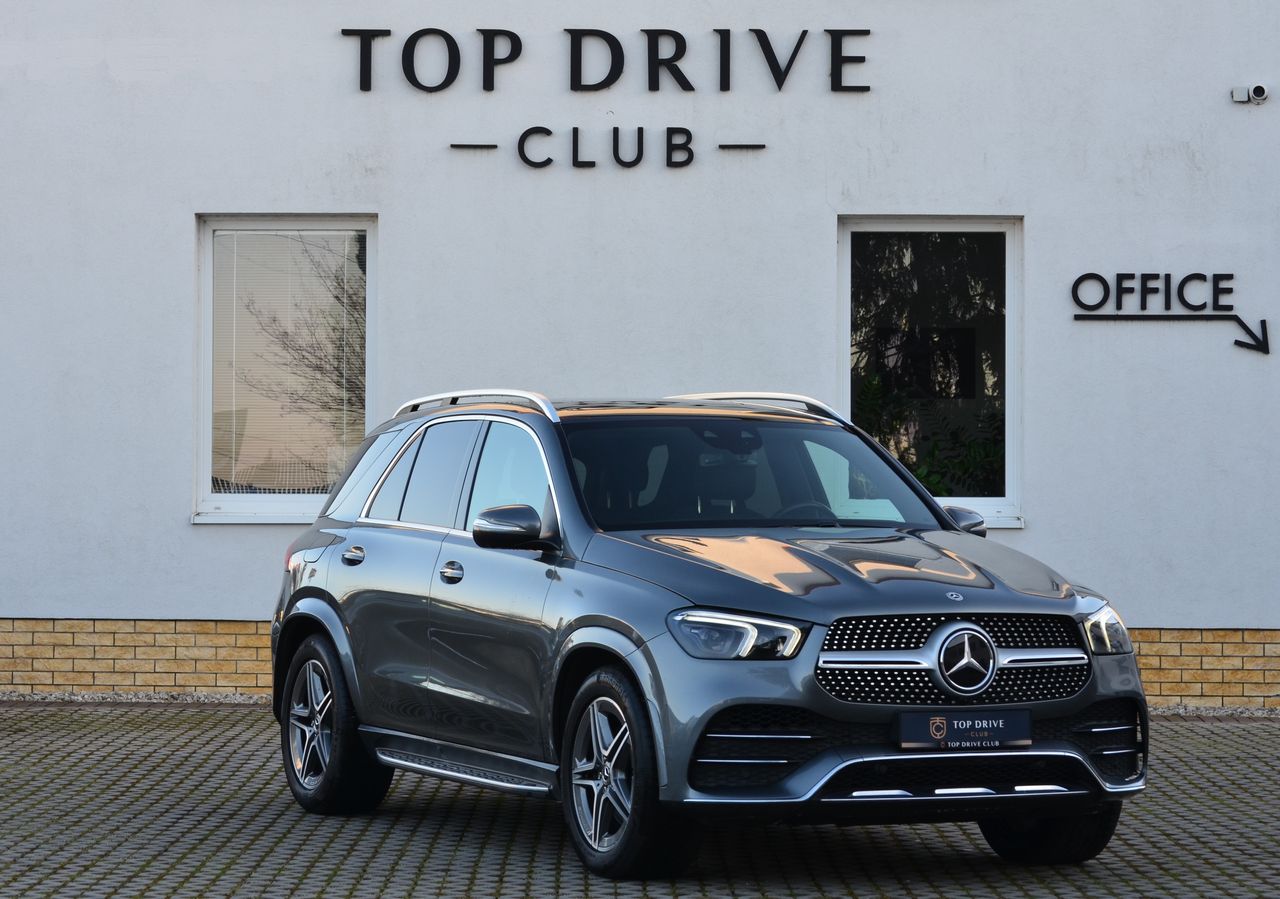 Mercedes-Benz GLE 350 d 4MATIC AMG*kůže*Burmester*Panorama*360°