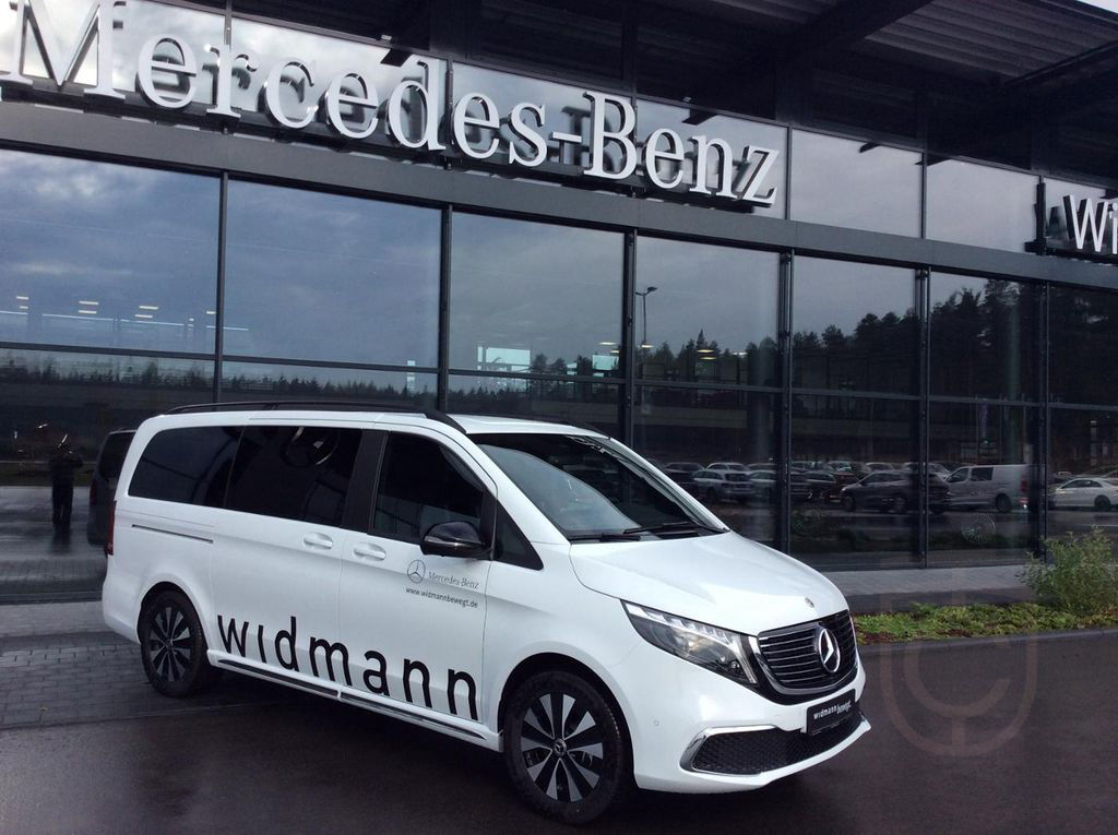 Mercedes-Benz EQV 300 lang (7 Sitzer) SpurW Sport Navi ACC LM