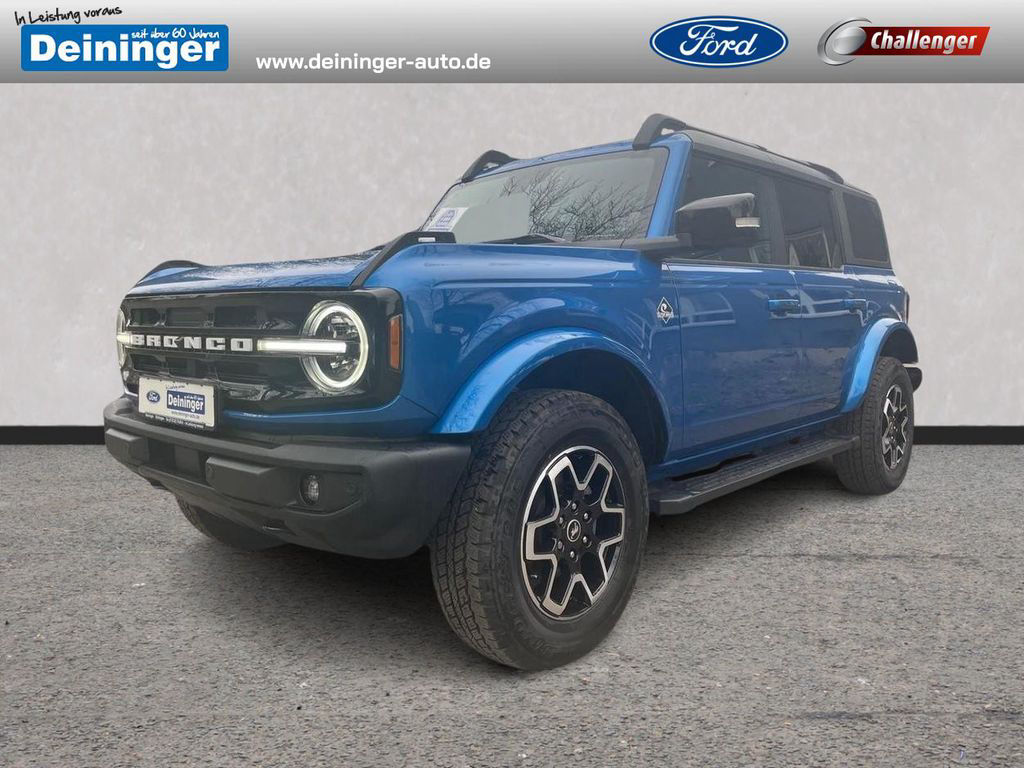 Ford Bronco 2.7 l EcoBoost V6 Outer Banks 4x4 Autom.