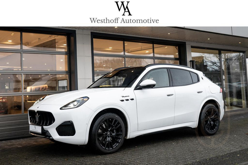 Maserati Grecale Modena Hybrid MY24 Pano ADAS Led 360 20"