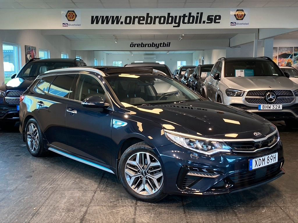 Kia Optima Plug-in Hybrid