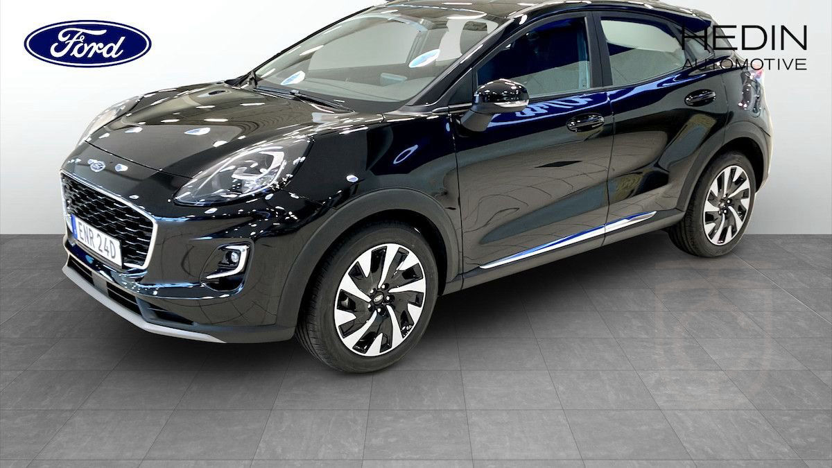 Ford Puma TITANIUM 1.0 ECOB MHEV