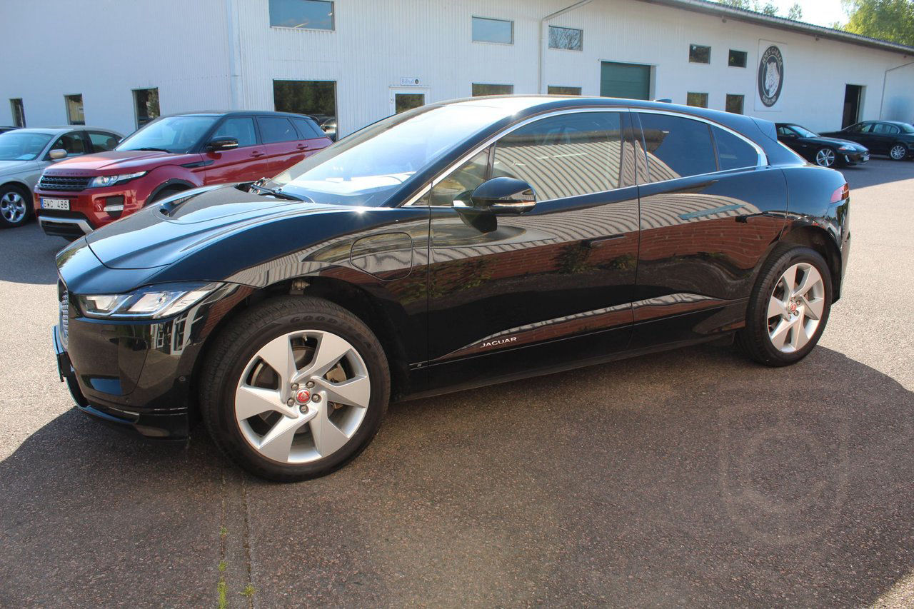 Jaguar I-Pace EV400,