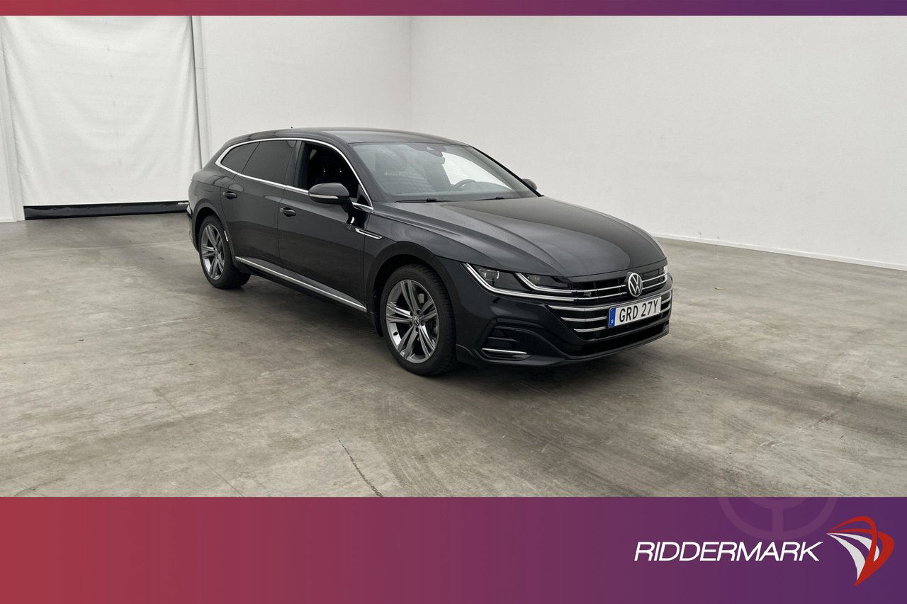 Volkswagen Arteon SB eHybrid R-Line Cockpit
