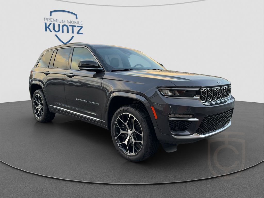 Jeep Grand Cherokee Summit Reserve Plug-In-Hybrid 4xe