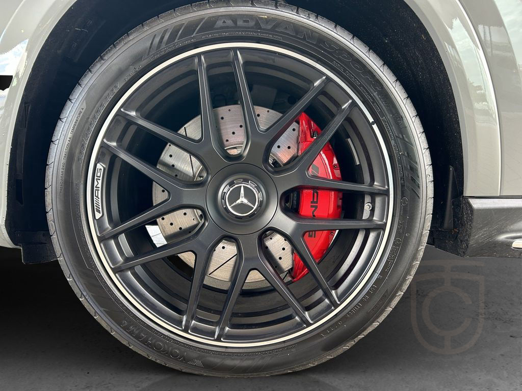 Mercedes-Benz AMG GLE 63S 4M Coupé Standhzg Carbon AHK 22"