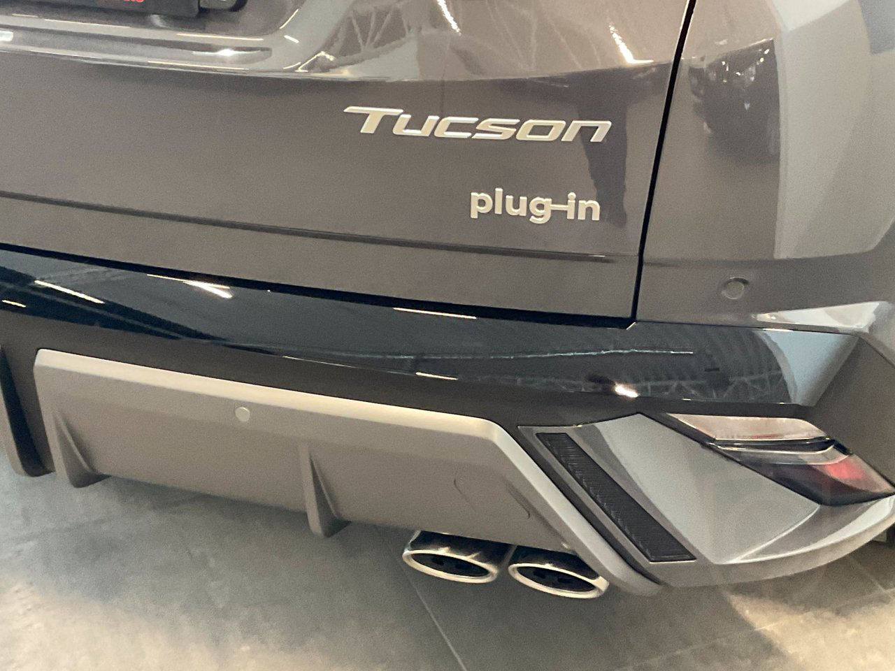 Hyundai Tucson PHEV