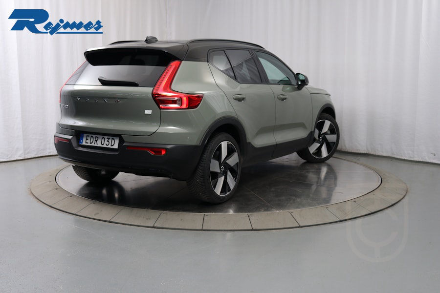 Volvo XC40 Recharge Twin motor