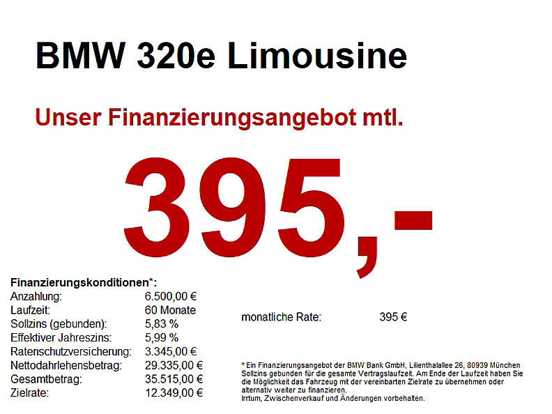 BMW 320e Berlina