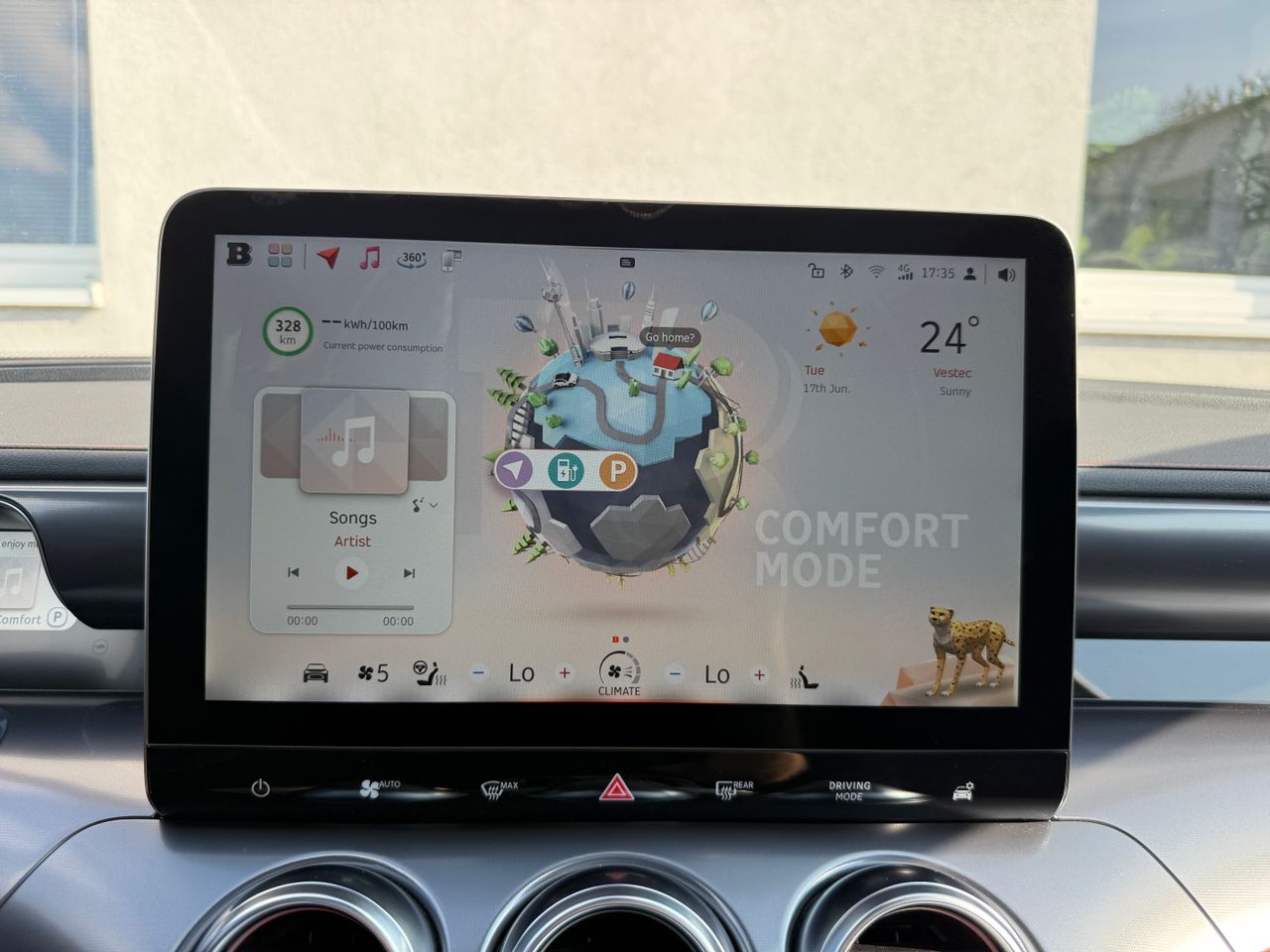 Smart #3 BRABUS*LED*Kůže*HUD*Panorama*360°