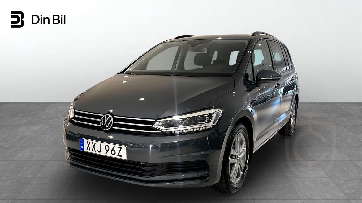 Volkswagen Touran 1,5 TSI 150 DSG7