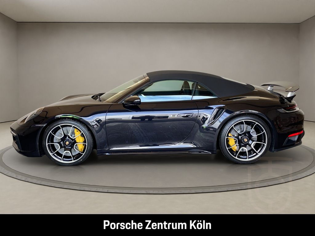 Porsche 992 911 Turbo Cabrio PCCB 360 Kam Lift-VA PASM