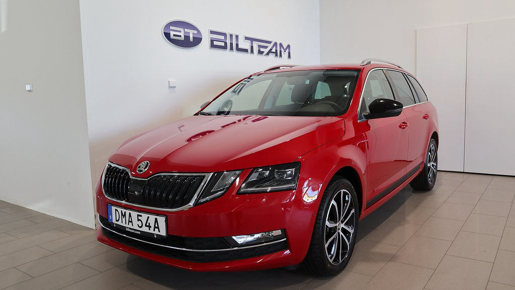 Skoda Octavia Style Combi TSI 150Hk DSG Drag Värmare