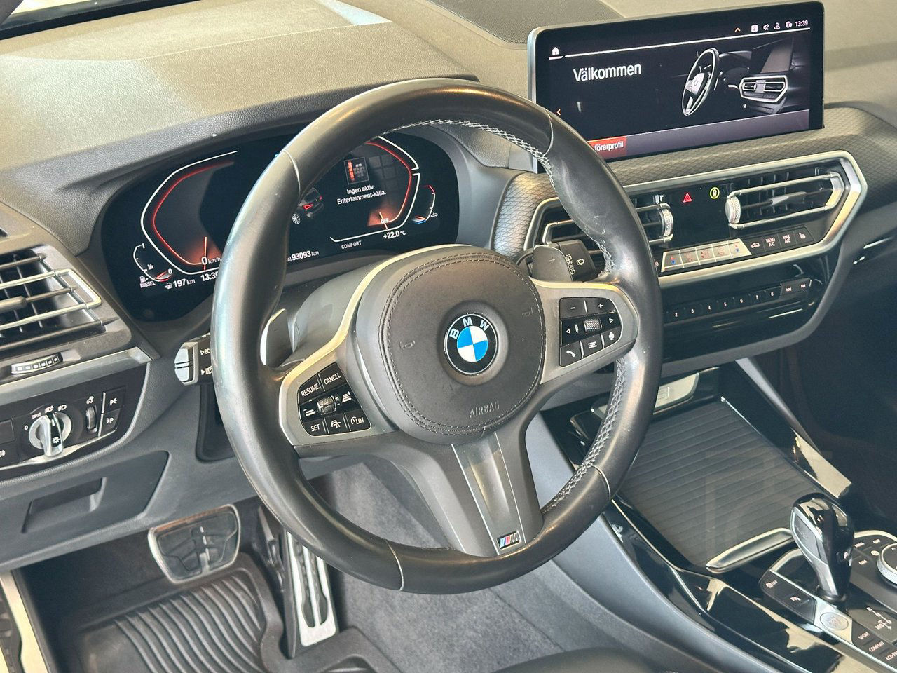 BMW X3 xDrive30d Steptronic Cockpit M Sport