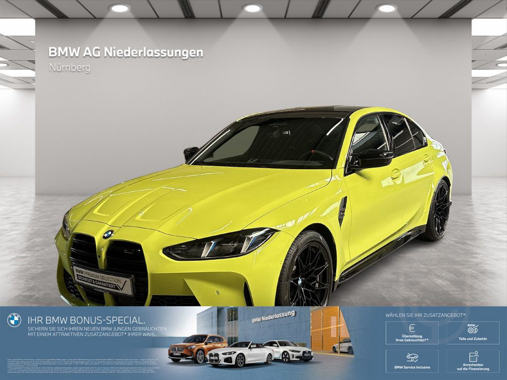 BMW M3 Competition M xDrive Limousine Navi Harman/K