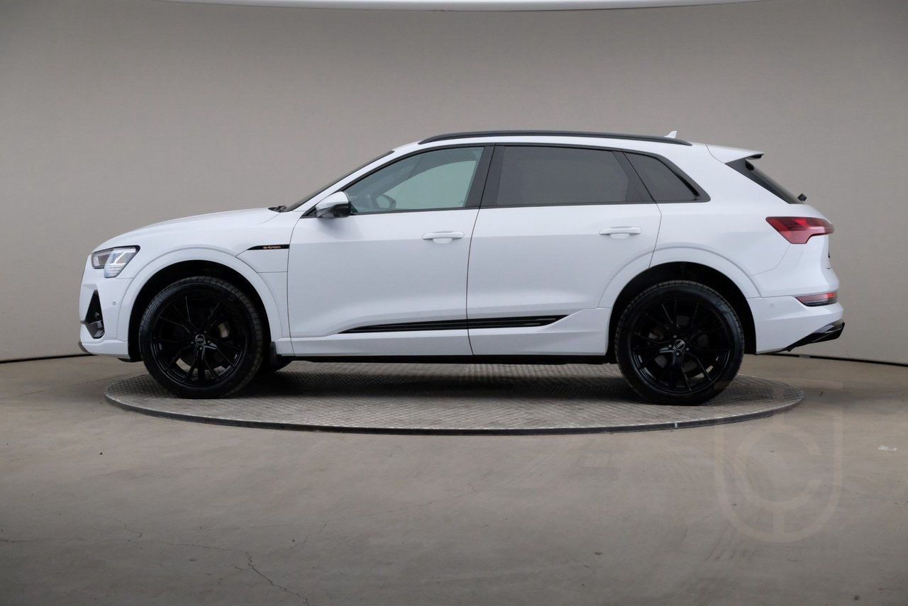 Audi E-Tron 55 quattro S-Line Advanced Svart Optik