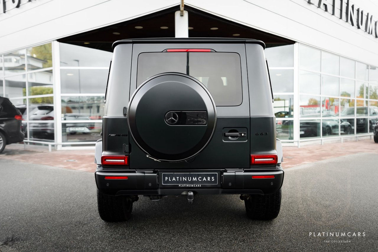 Mercedes-Benz G 63 AMG