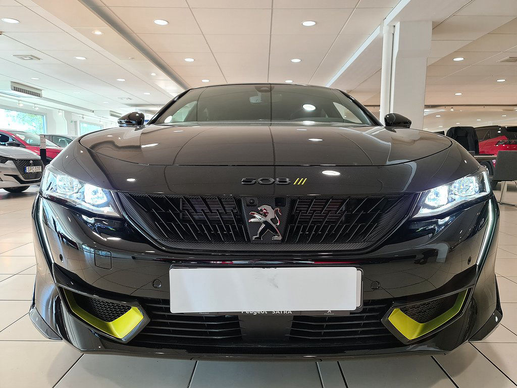 Peugeot 508 SW Sport Engineered 360hk Plugin Hybrid4 4x4