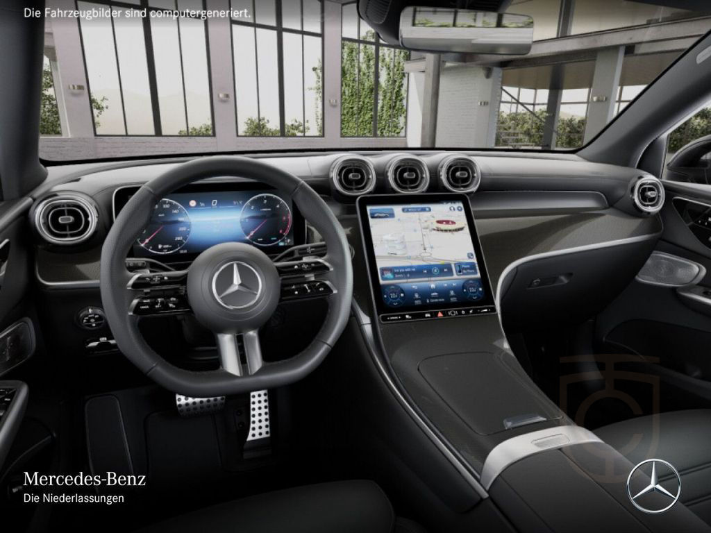 Mercedes-Benz GLC 220 d 4M AMG+NIGHT+PANO+360+AHK+BURMESTER+9G
