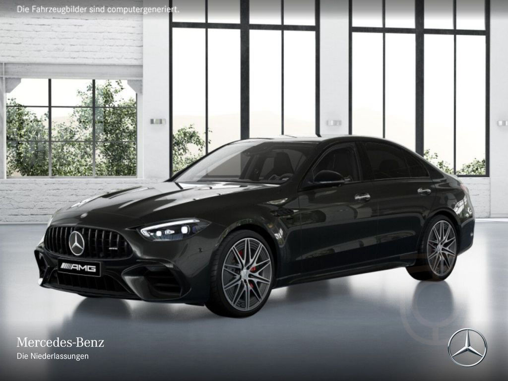 Mercedes-Benz C 63 S E Perf. AMG Night/Sitzpak/DISTR+/3D/AHK/