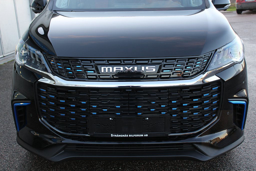 Maxus Euniq 7-Sits MPV 177HK Exclusive 52,5 kwh