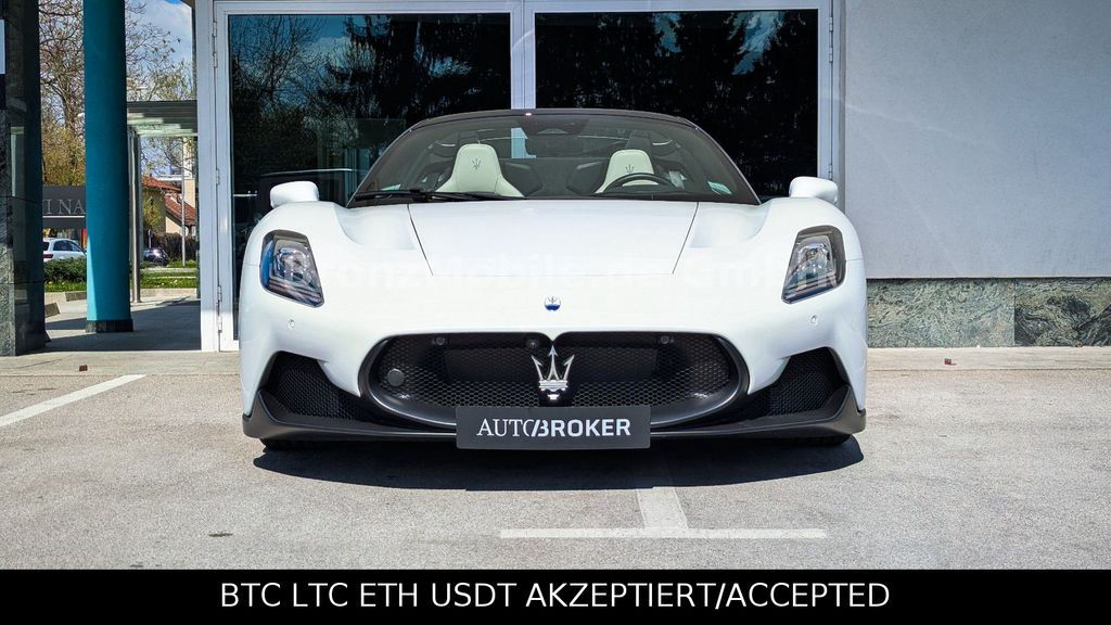 Maserati MC20 Cielo MMXX ADAS LIFT E-LSD SONUS/FABER 360