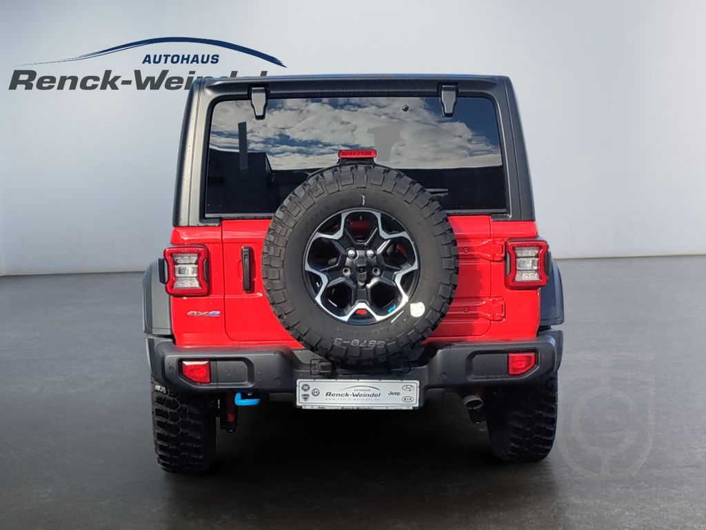 Jeep Wrangler Rubicon Unlimited 2.0 T-GDI PHEV Allrad