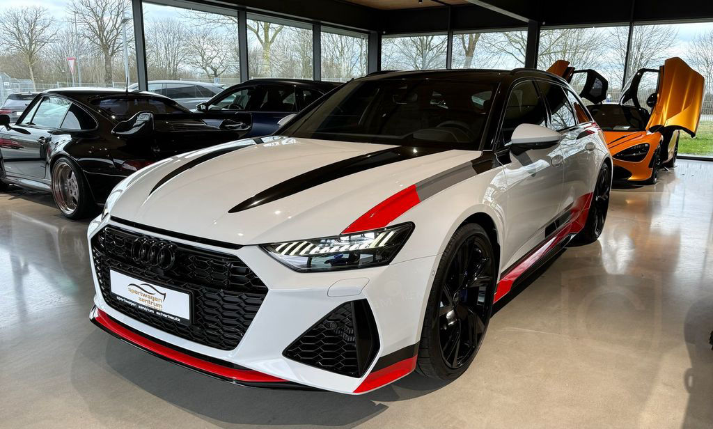 Audi RS6 GT Look, Keramik, Dynamik Plus, B&O, ABT
