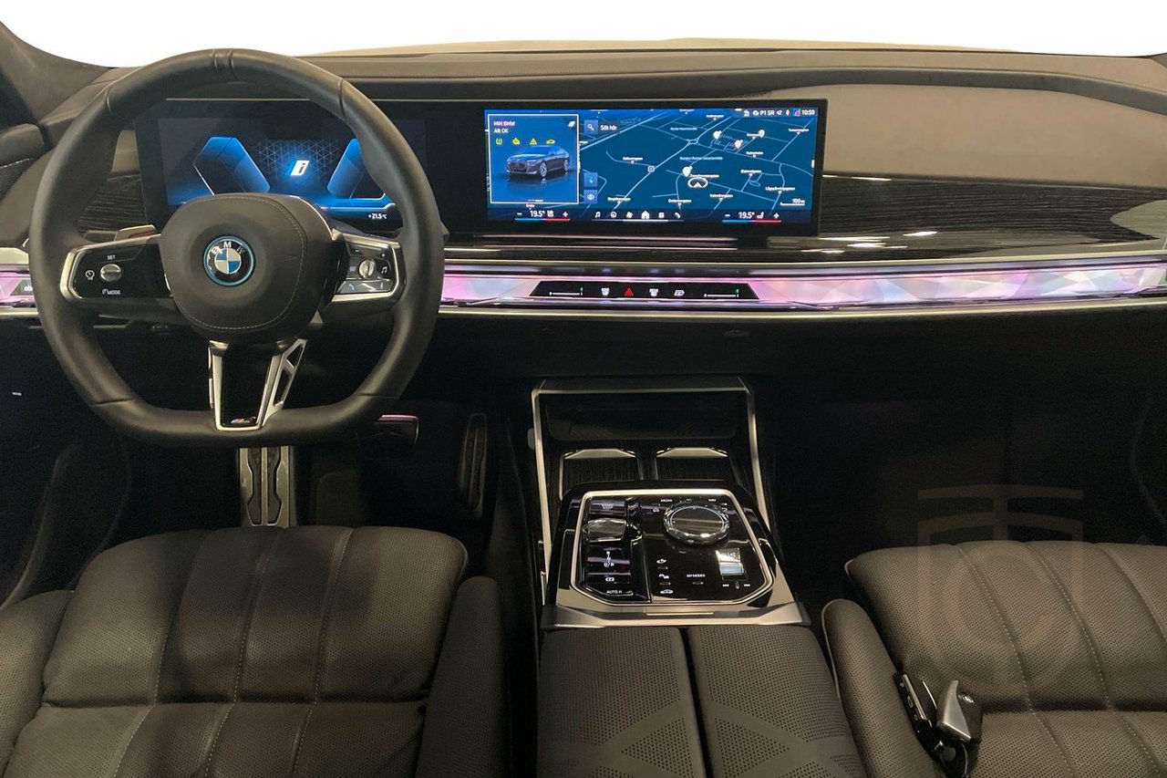 BMW i7 xDrive60 M Sportpaket Pro Executiv DrivePro AutoDoors