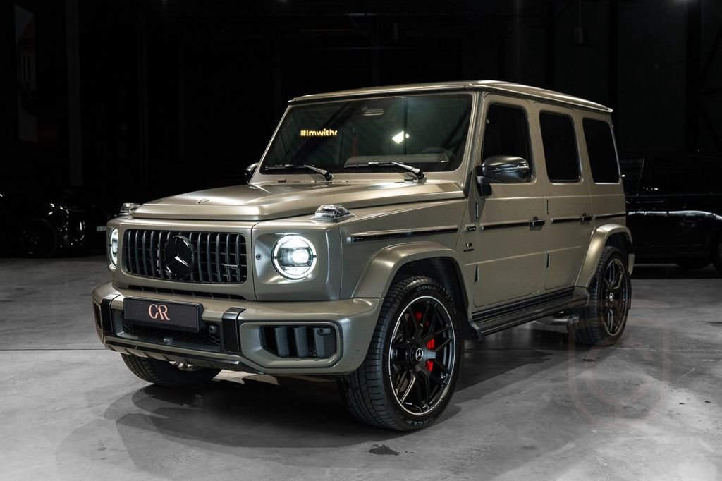 Mercedes-Benz G 63 AMG V8 *LED*Burmester*Brabus*PPF*