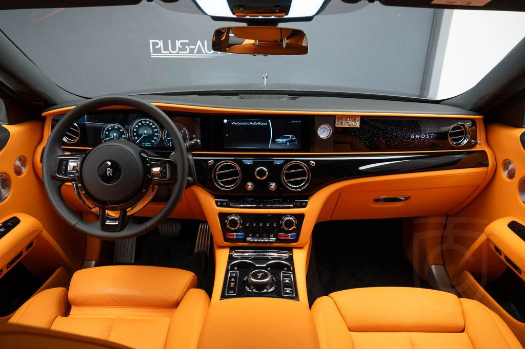 Rolls-Royce Ghost Extended Wheelbase