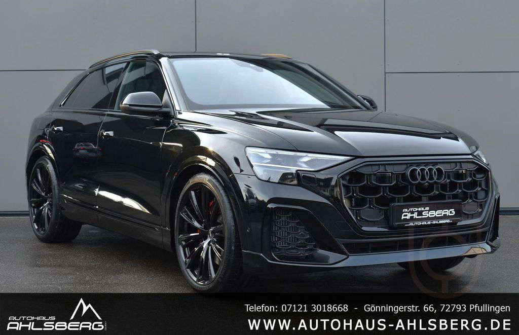 Audi SQ8/23 Zoll/ HUD/CARBON/LASER/PANO/NACHTSICHT/B&