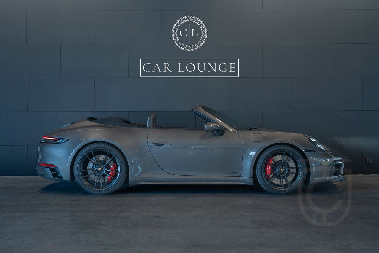 Porsche 911 992 Carrera 4 GTS Cab \