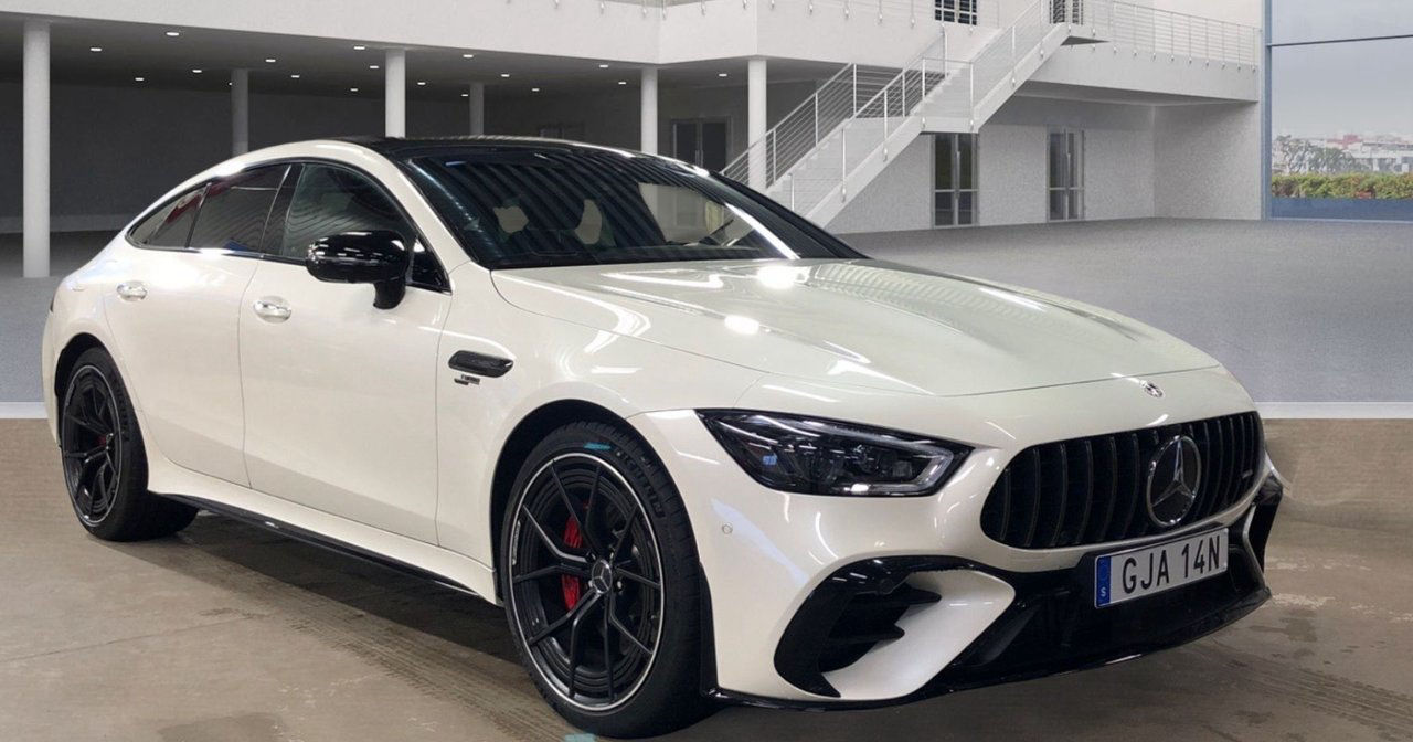 Mercedes-Benz AMG GT 43 4-door 4MATIC+ GT63 paket