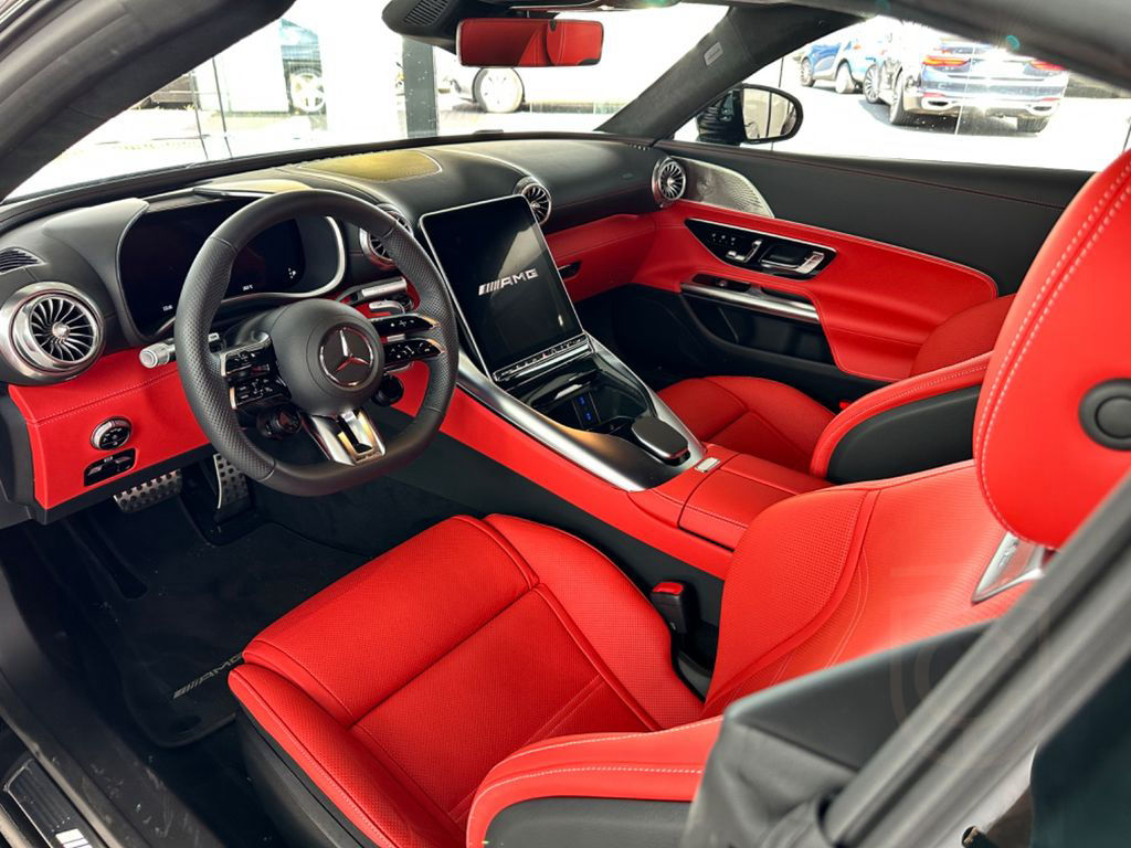 Mercedes-Benz SL 43 AMG LEDER ROT