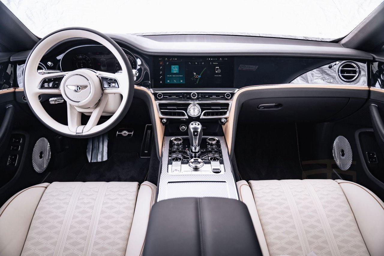 Bentley Flying Spur Mulliner Ultra Performance Hybrid