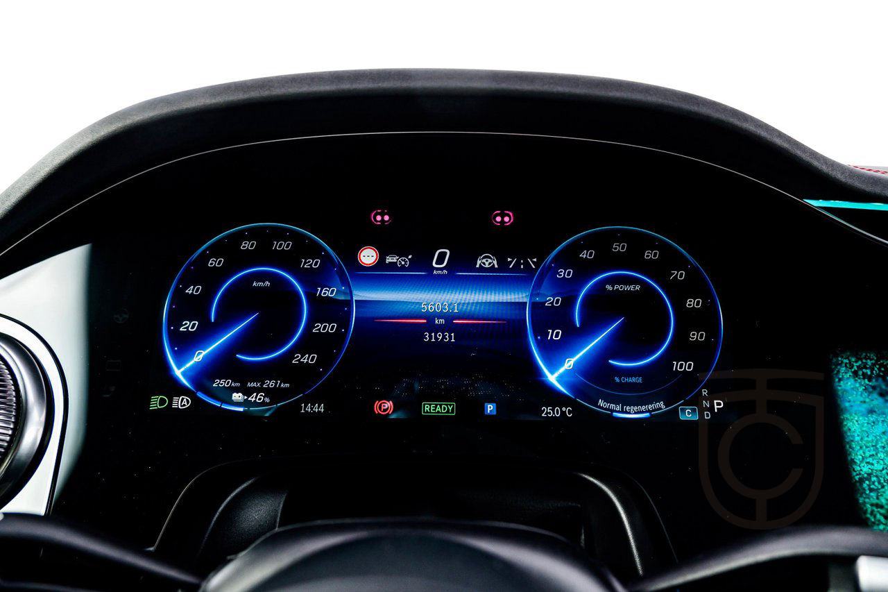 Mercedes-Benz EQS SUV 580 4-M