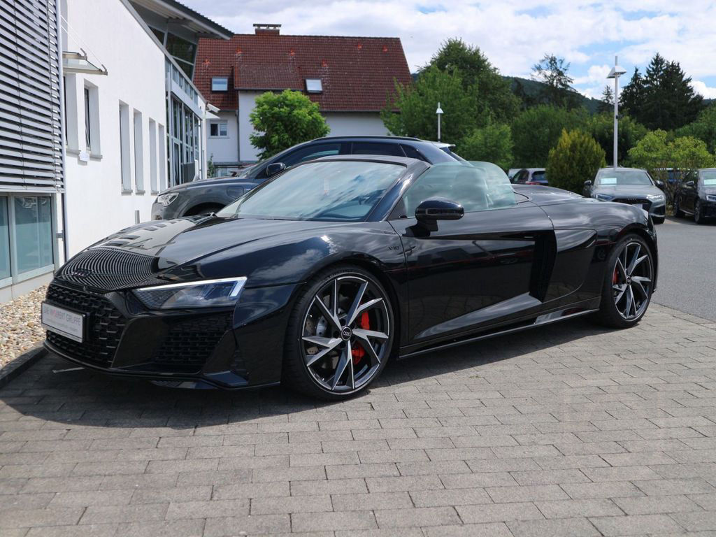 Audi R8 Spyder 5.2 FSI RWD performance B&O*RFK