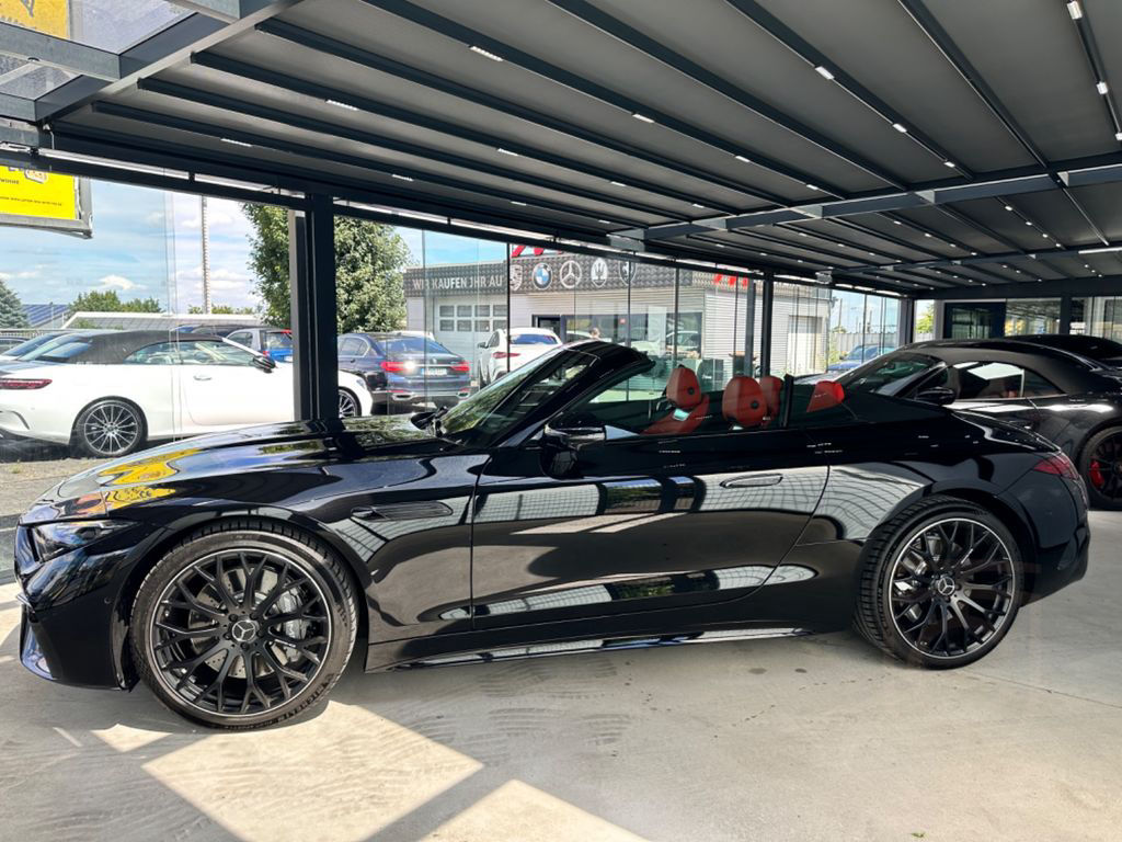Mercedes-Benz SL 43 AMG LEDER ROT