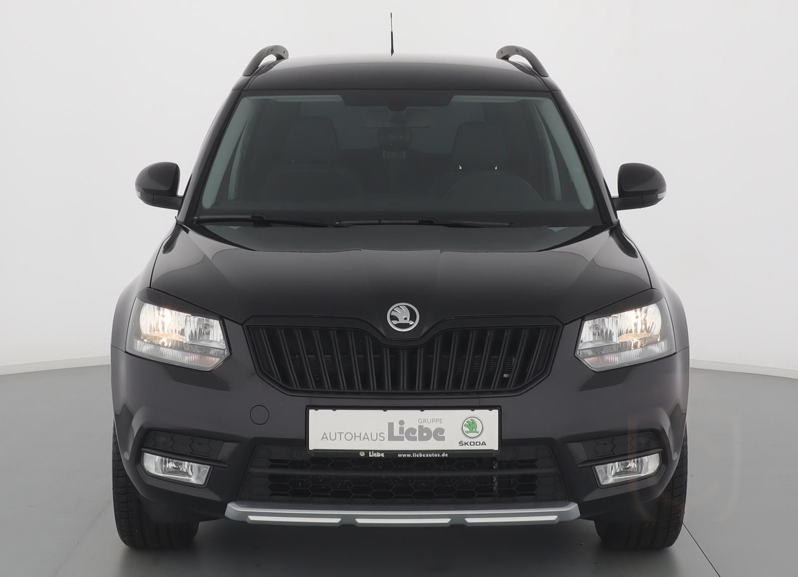 ŠKODA YETI 2.0 TDI 4x4  JOY+KLIMA+SHZ+EINPARKHILFE+DAB