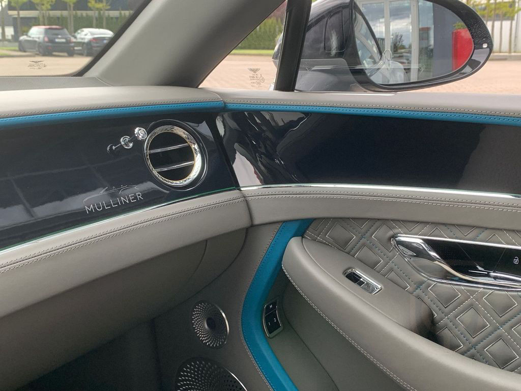 Bentley Continental GTC V8 Mulliner Blackline/Carbon/HUD
