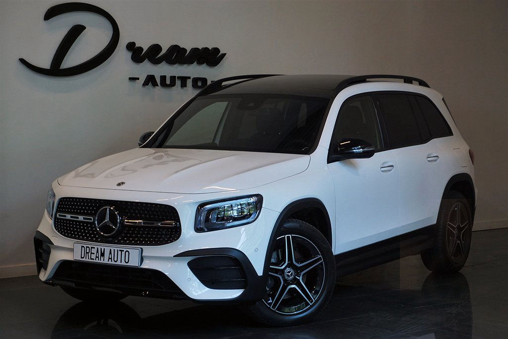 Mercedes-Benz GLB 200d 4M AMG PREMIUM + 7-SITSIG