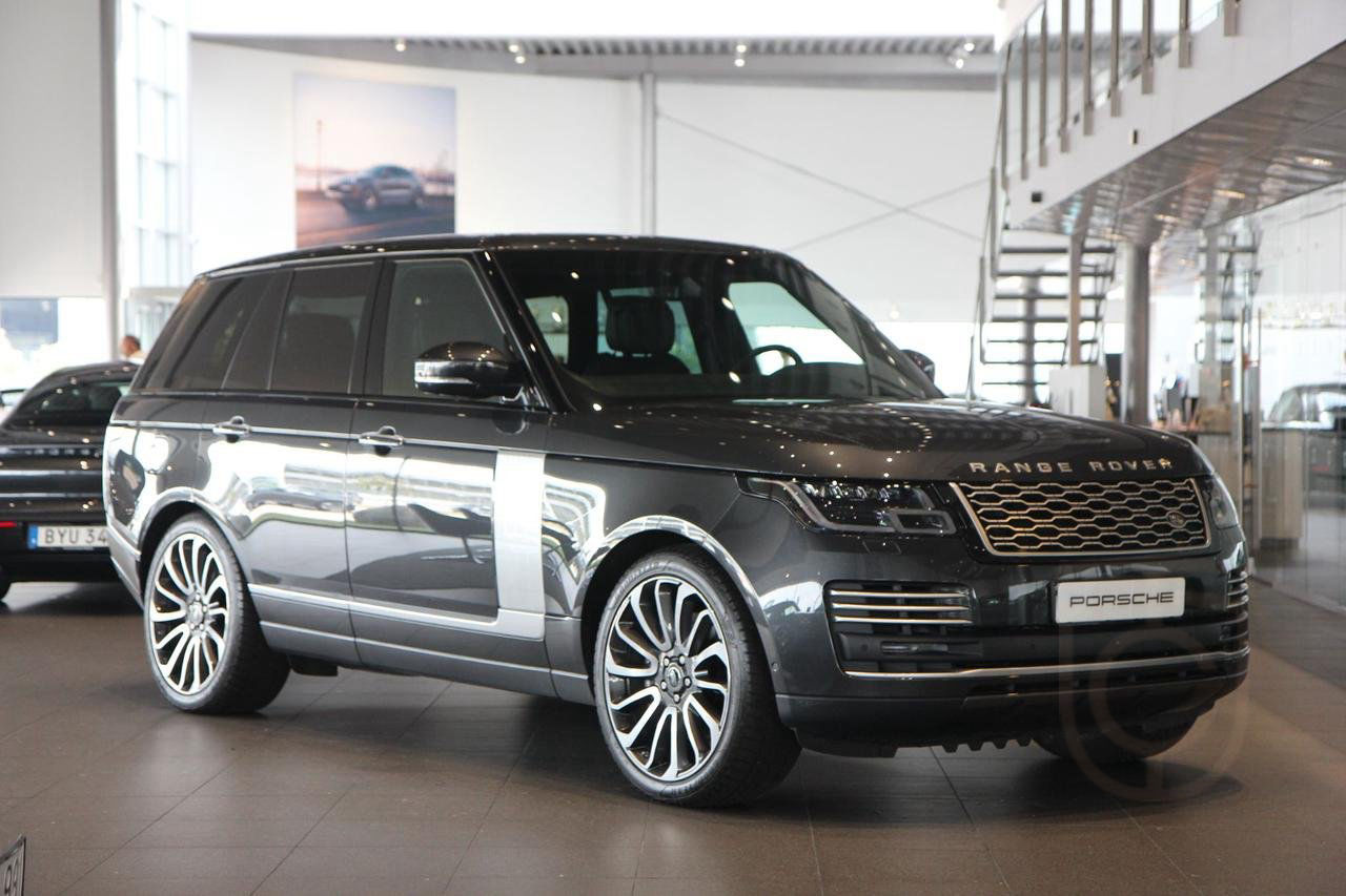 Land Rover Range Rover P400e