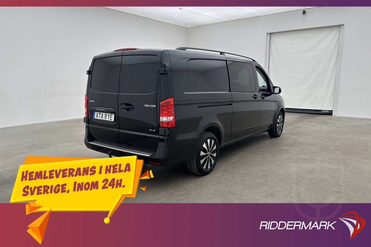 Mercedes-Benz Vito Mixto 119 4x4