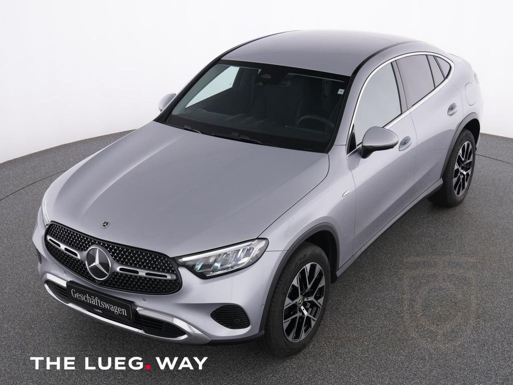 Mercedes-Benz GLC 300 de 4M Coupé AVANTGARDE+19''+AHK+DC-LADER